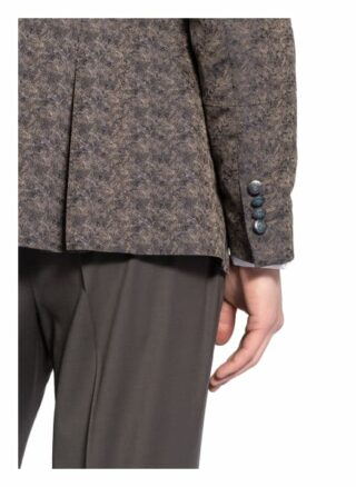 Wilvorst Anzugsakko Extra Slim Fit braun