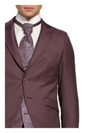 Wilvorst Anzugsakko Extra Slim Fit rot
