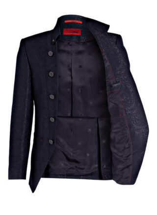 Wilvorst Anzugsakko Slim Fit blau