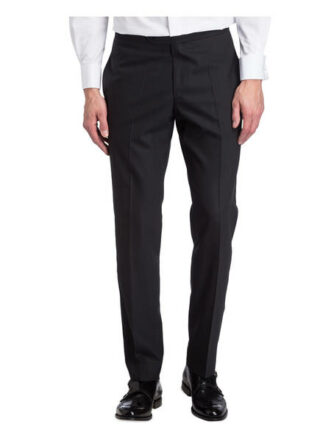 Wilvorst Smoking-Hose Aftersix Slim Fit schwarz