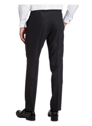 Wilvorst Smoking-Hose Aftersix Slim Fit schwarz