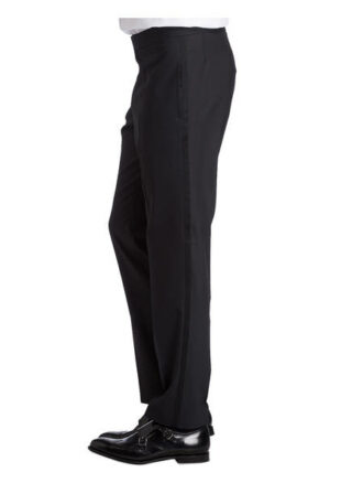 Wilvorst Smoking-Hose Aftersix Slim Fit schwarz
