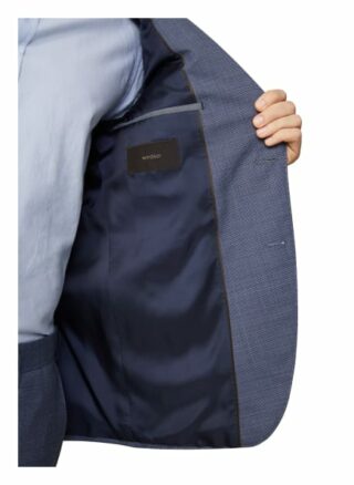 Windsor. Anzug Shaped Fit blau