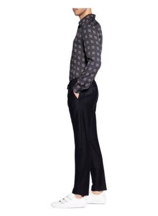 Windsor. Anzughose Fero Extra Slim Fit blau
