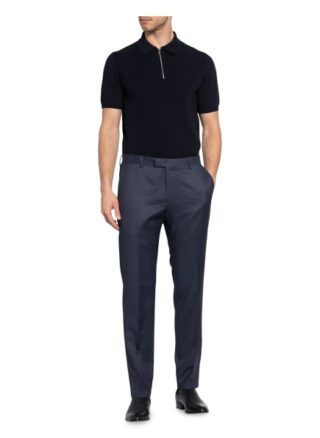 windsor. Sole Anzughose Herren, Blau