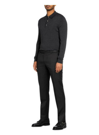 windsor. Sole Anzughose Herren, Schwarz