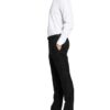 Windsor. Anzughose Turo Shaped Fit Mit Galonstreifen schwarz