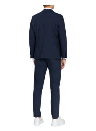 Windsor. Anzugsakko Garon Shaped Fit blau