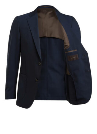Windsor. Anzugsakko Garon Shaped Fit blau