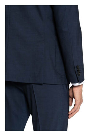 Windsor. Anzugsakko Garon Shaped Fit blau