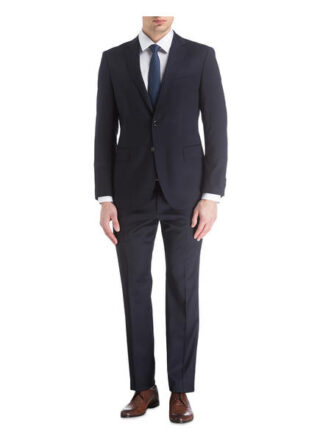 Windsor. Anzugsakko Sera Shaped Fit blau