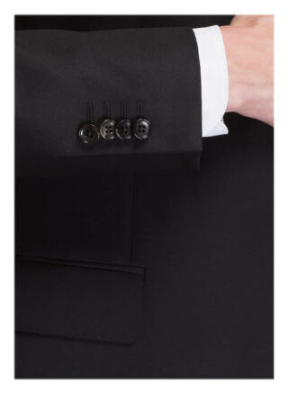 Windsor. Anzugsakko Sera Shaped Fit schwarz