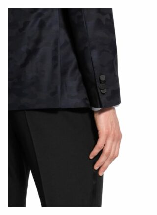 Windsor. Anzugsakko Toledo Shaped Fit blau