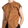 Windsor. Bluse braun