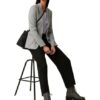 Windsor. Bluse grau