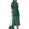 Windsor. Bluse gruen