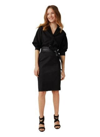 windsor. Bluse Damen, Schwarz
