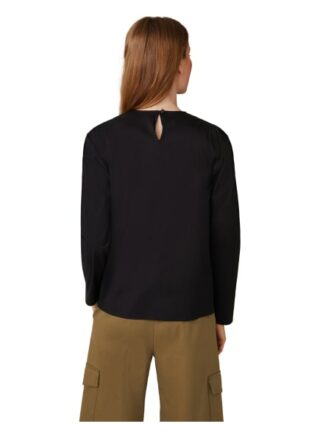 Windsor. Bluse schwarz