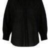 windsor. Bluse Damen, Schwarz