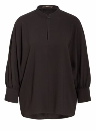 Windsor. Blusenshirt Mit 3/4-Arm schwarz