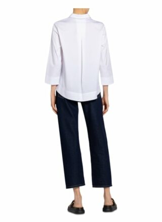 Windsor. Blusenshirt Mit 3/4-Arm weiss