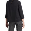 windsor. Blusenshirt Damen, Schwarz