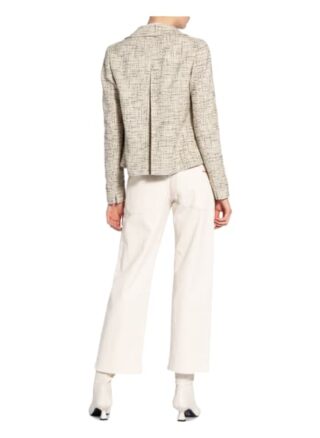 Windsor. Bouclé-Blazer gelb