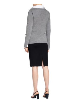 Windsor. Cashmere-Pullover grau