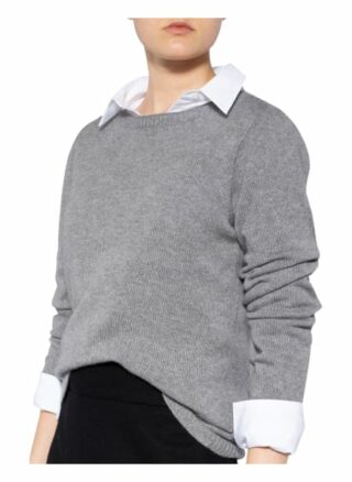 Windsor. Cashmere-Pullover grau
