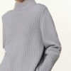 Windsor. Cashmere-Pullover silber