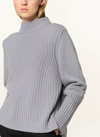 Windsor. Cashmere-Pullover silber