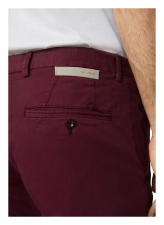 windsor. Chino Herren, Rot