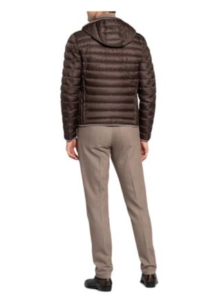 Windsor. Daunenjacke Sopra braun