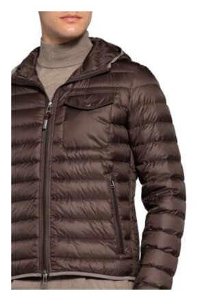 Windsor. Daunenjacke Sopra braun
