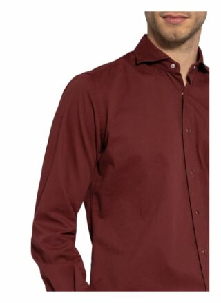 windsor. Lugano Flanellhemd Herren, Rot