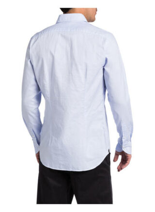 windsor. Lano Casual-Hemd Herren, Blau
