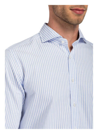 windsor. Lano Casual-Hemd Herren, Blau