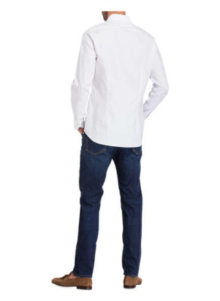 windsor. Lano Casual-Hemd Herren, Weiß
