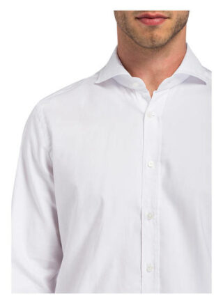 windsor. Lano Casual-Hemd Herren, Weiß