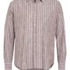 windsor. Orleandro Casual-Hemd Herren, Braun