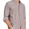 windsor. Orleandro Casual-Hemd Herren, Braun