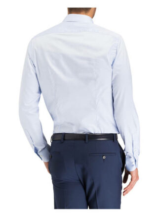 Windsor. Hemd Torri Shaped Fit blau