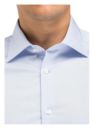 Windsor. Hemd Torri Shaped Fit blau