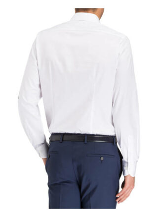 Windsor. Hemd Torri Shaped Fit weiss