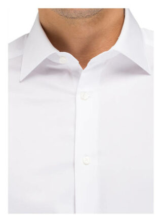 Windsor. Hemd Torri Shaped Fit weiss