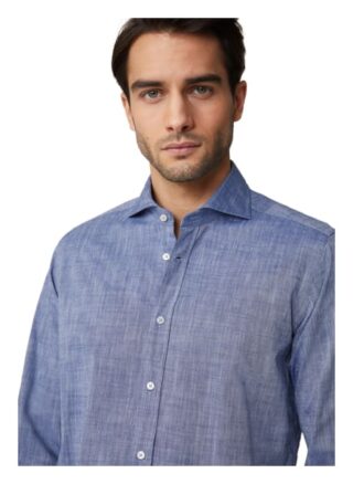 windsor. Casual-Hemd Herren, Blau