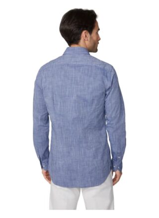 windsor. Casual-Hemd Herren, Blau