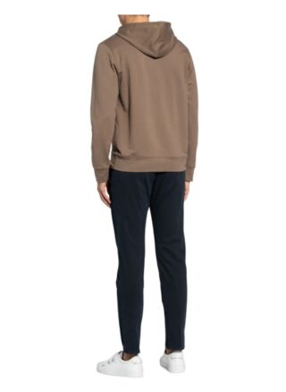 Windsor. Hoodie braun