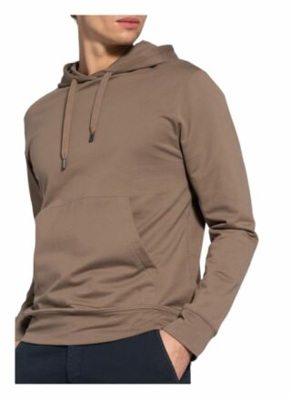 Windsor. Hoodie braun