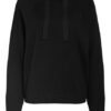 Windsor. Hoodie schwarz